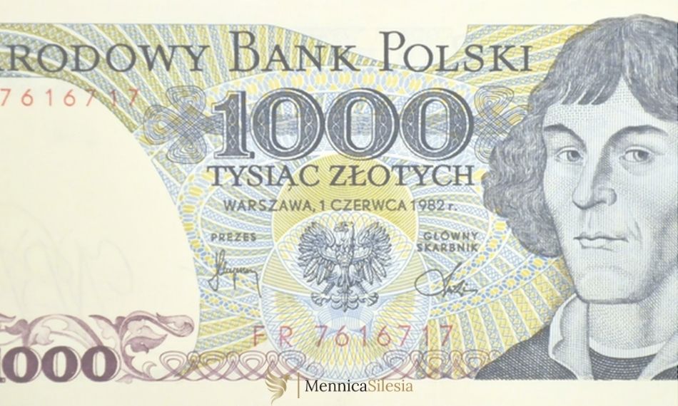 Wkrótce banknot o nominale 1000 zł?