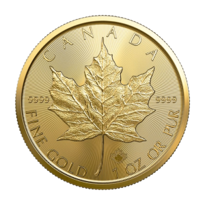 Kanadyjski Liść Klonowy 1 uncja Złota 2023/24 - 10 dni