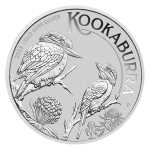 Kookaburra 1 kg srebra - 10 dni